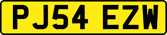 PJ54EZW