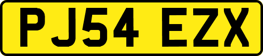 PJ54EZX