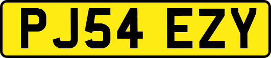 PJ54EZY