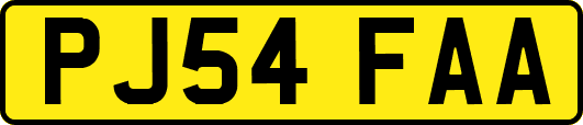 PJ54FAA