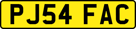 PJ54FAC