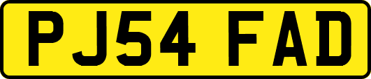 PJ54FAD