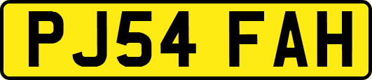 PJ54FAH