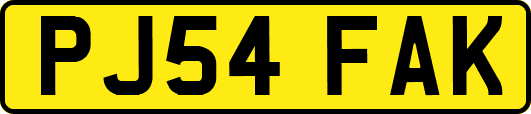 PJ54FAK