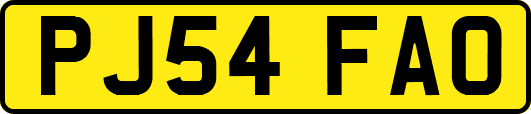 PJ54FAO