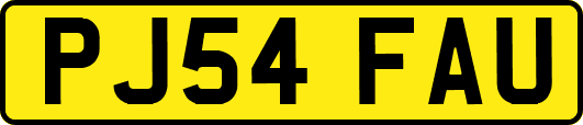 PJ54FAU