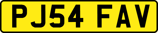 PJ54FAV