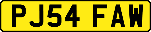 PJ54FAW