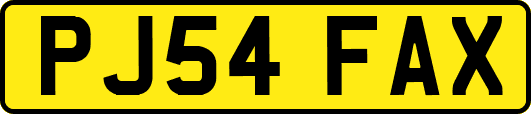 PJ54FAX
