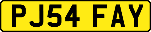 PJ54FAY