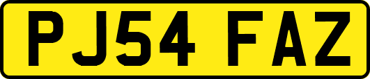 PJ54FAZ