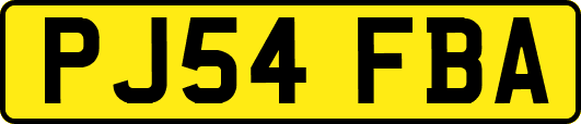 PJ54FBA