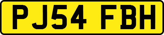 PJ54FBH