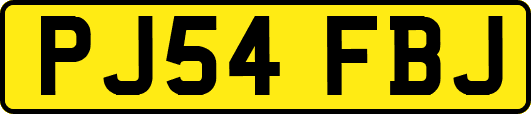 PJ54FBJ