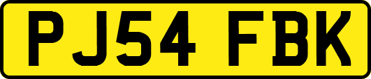 PJ54FBK