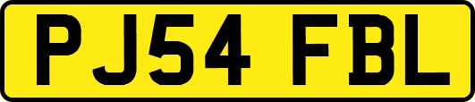 PJ54FBL