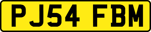 PJ54FBM