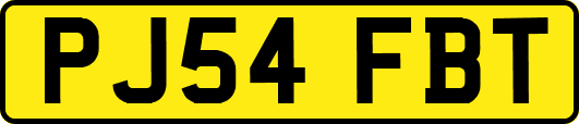 PJ54FBT