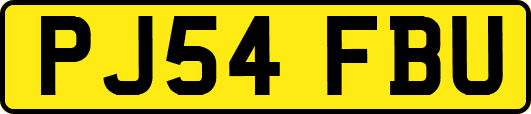 PJ54FBU