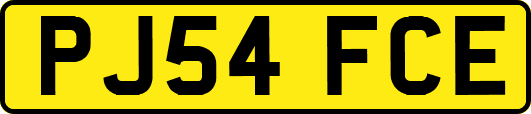 PJ54FCE
