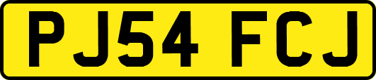 PJ54FCJ