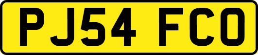 PJ54FCO