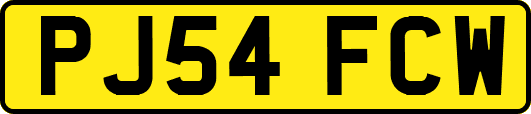 PJ54FCW