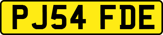 PJ54FDE