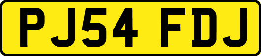 PJ54FDJ