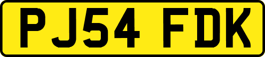 PJ54FDK