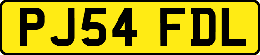 PJ54FDL