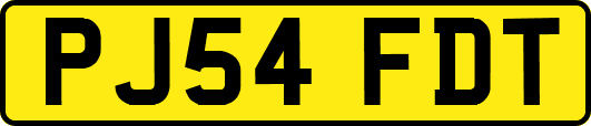 PJ54FDT