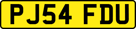 PJ54FDU