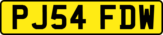 PJ54FDW
