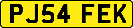PJ54FEK