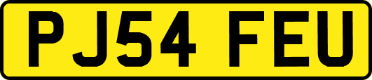 PJ54FEU