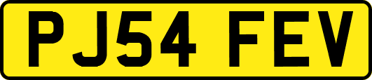 PJ54FEV