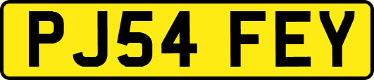 PJ54FEY