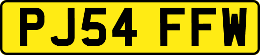 PJ54FFW