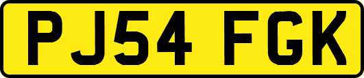 PJ54FGK
