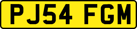 PJ54FGM