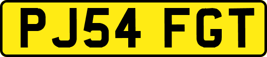 PJ54FGT
