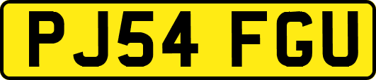 PJ54FGU