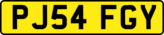 PJ54FGY