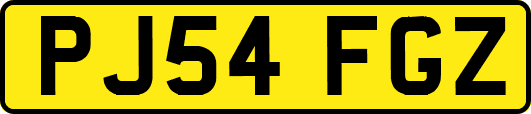 PJ54FGZ
