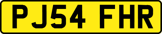 PJ54FHR
