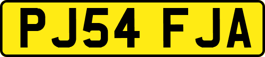 PJ54FJA