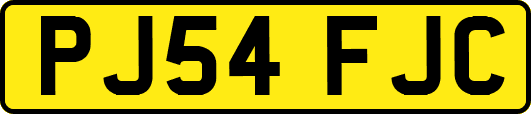 PJ54FJC
