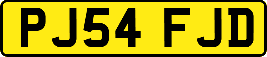 PJ54FJD