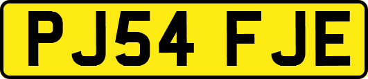 PJ54FJE